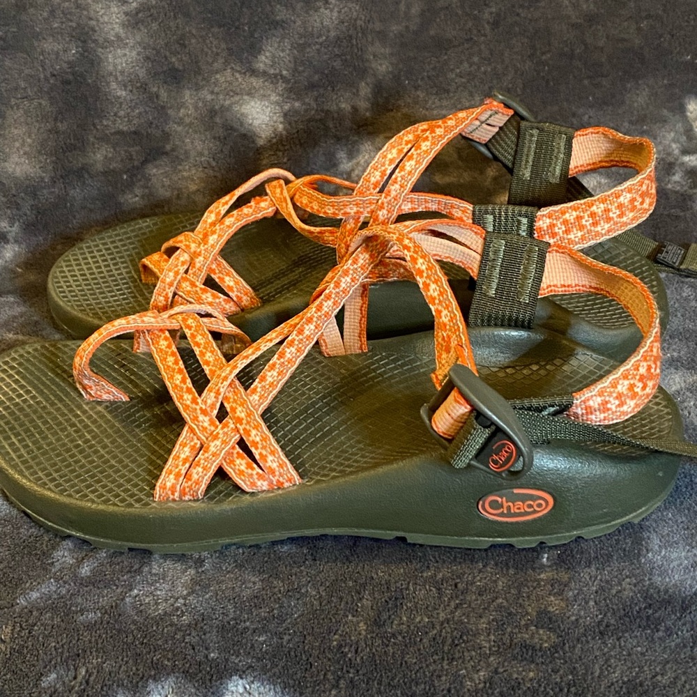 CHACO Women's-  Peach & Olive